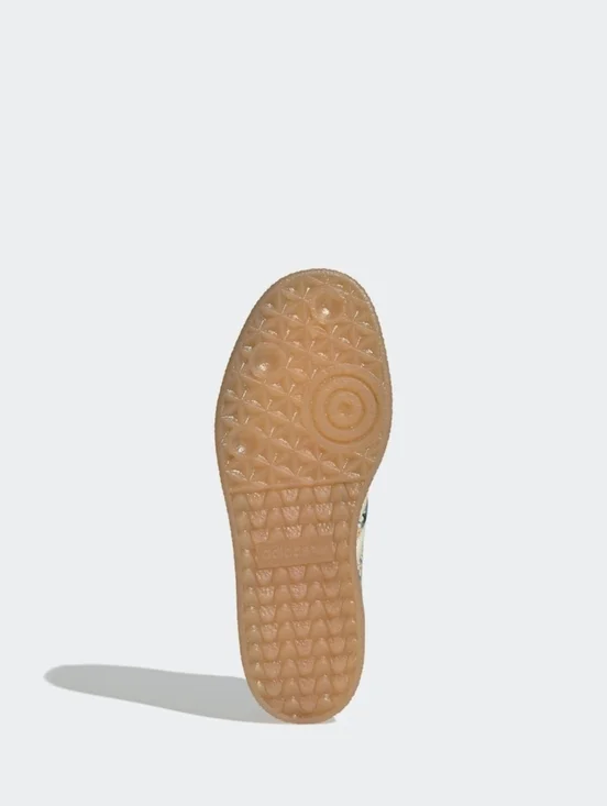 Women's Adidas x Liberty London Sambae 'Blue Cream White' - Picture 10 of 16